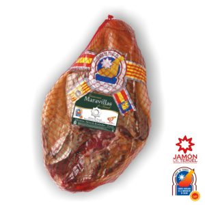 Jamón de Teruel D.O.P sin hueso corte v