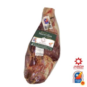 Jamón deTeruel D.O.P. deshuesado pelado y atado