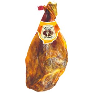 Jamón Bodega sin pata con piel