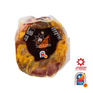 Paleta de Teruel D.O.P. sin hueso sin piel