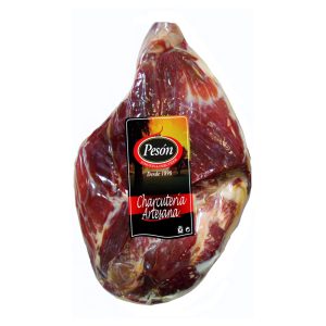 Jamón Reserva sin hueso pelado y pulido